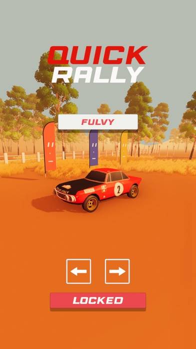 Quick Rally Schermata dell'app #1