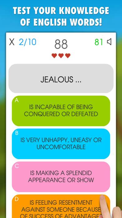 Spelling Bee Word Quiz PRO