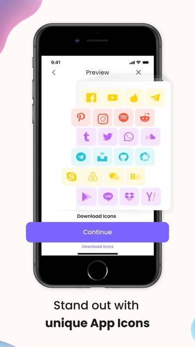 Icon Changer Application App skärmdump #4