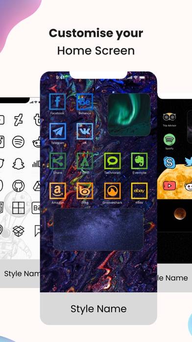 Icon Changer Application App skärmdump #5