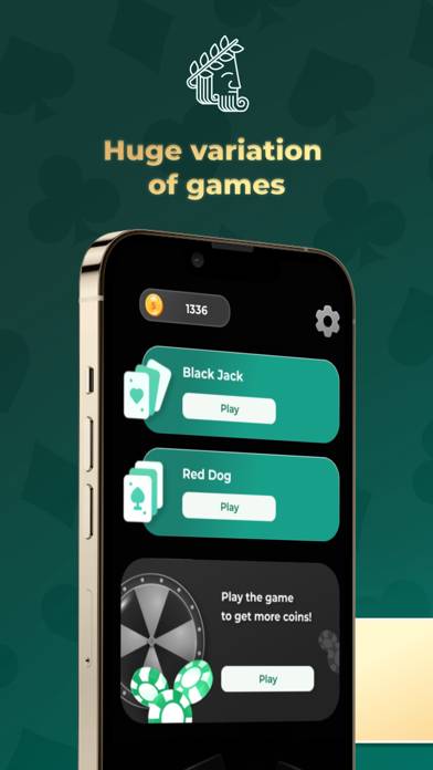 Cresus Casino App screenshot #1