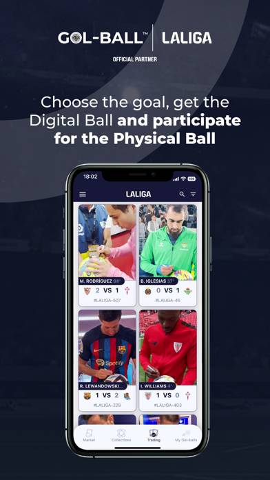 Gol-Ball Captura de pantalla de la aplicación #2