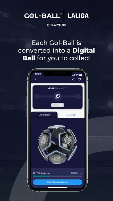 Gol-Ball App screenshot #3
