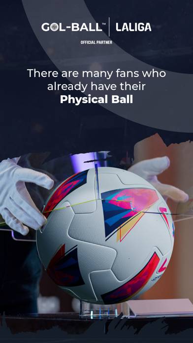 Gol-Ball Captura de pantalla de la aplicación #5