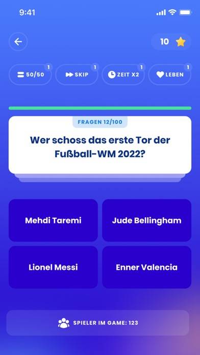 Matchday-Das Sportquiz App preview #2