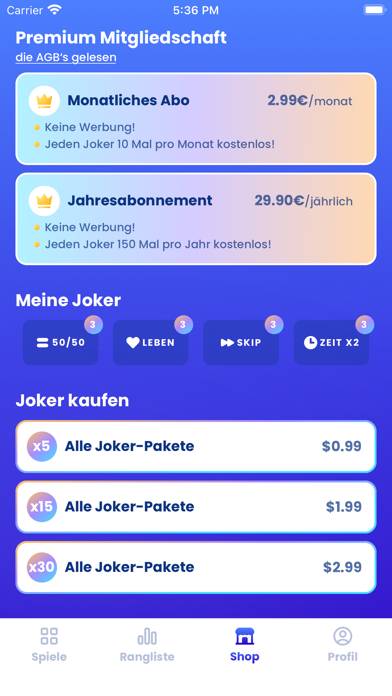 Matchday-Das Sportquiz Spiel-Screenshot