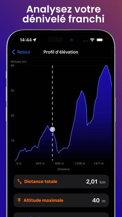 Altitude Tracker - Altimètre capture d'écran