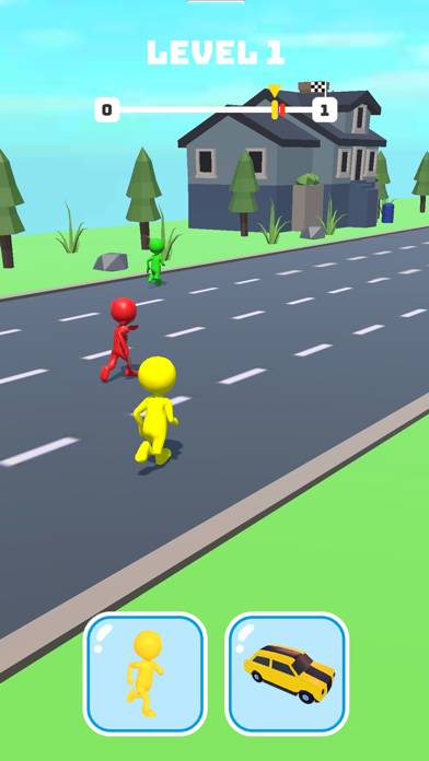 Shape Shifting: Race Game Schermata dell'app #1