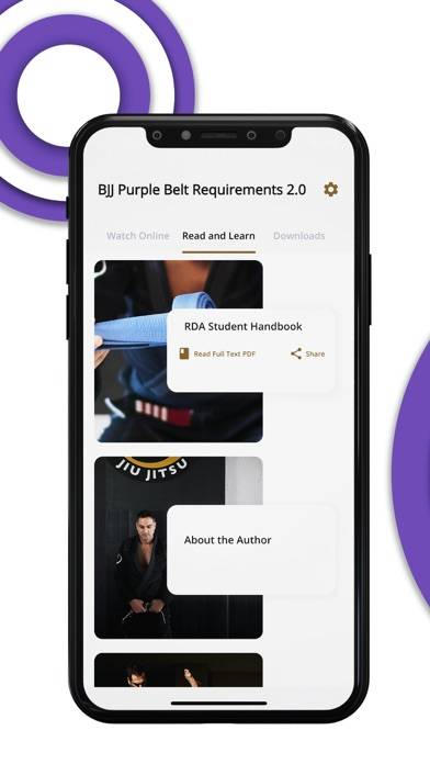 Purple Belt Requirements 2.0 App screenshot #1