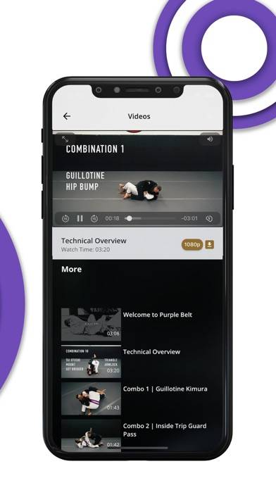 Purple Belt Requirements 2.0 App screenshot #3