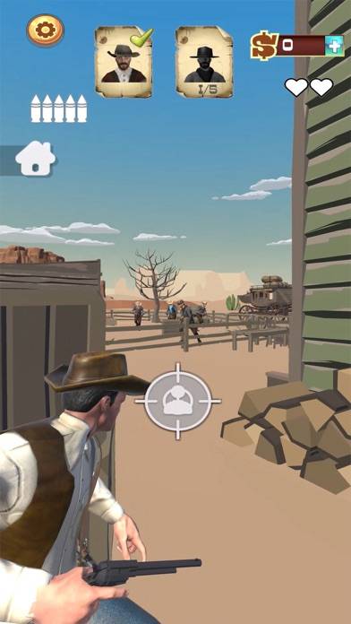 Wild West Cowboy Redemption Schermata dell'app #2