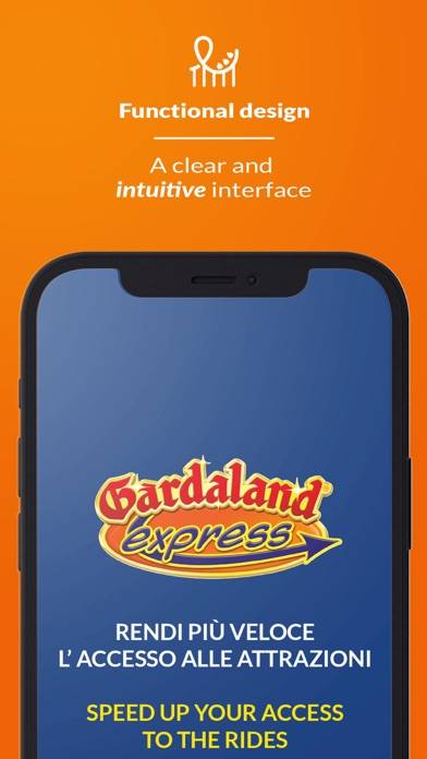 Gardaland Express App screenshot #1
