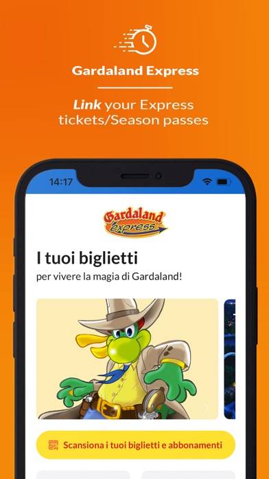 Gardaland Express Schermata dell'app #2