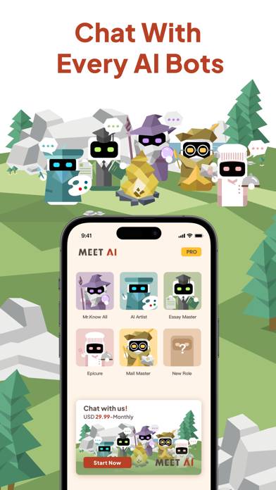Meet AI App screenshot #1