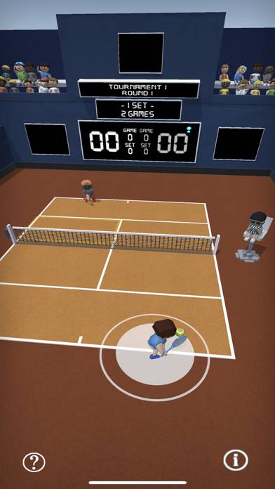 Competitive Tennis Challenge App screenshot #6