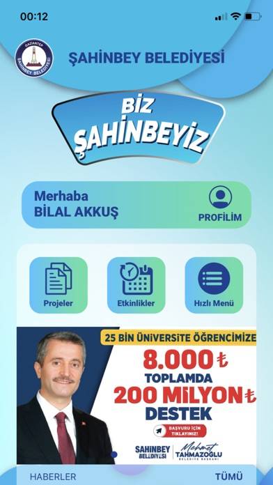 Biz Şahinbey’iz App screenshot #1