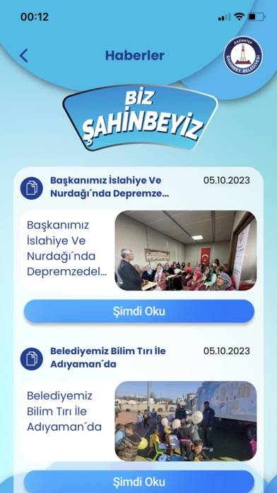 Biz Şahinbey’iz App screenshot #2