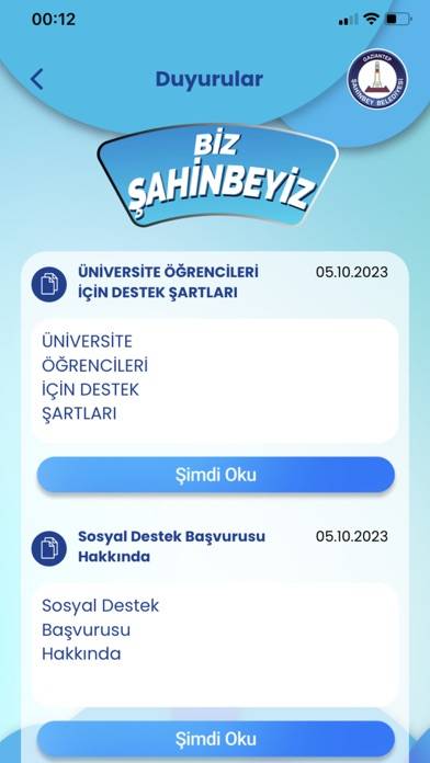 Biz Şahinbey’iz App screenshot #3