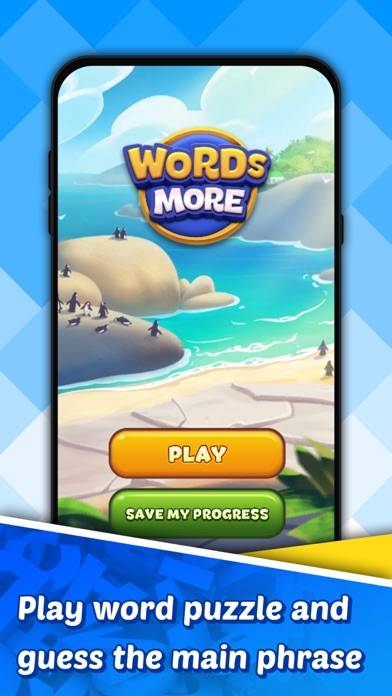 Words More game screenshot