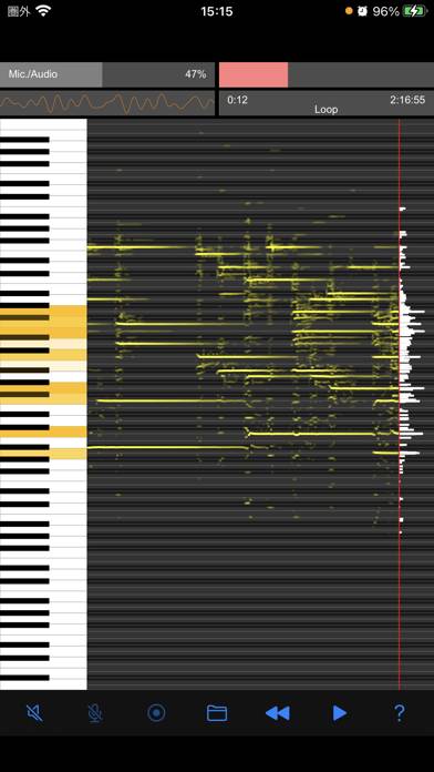 Chord Analyzer Z skärmdump