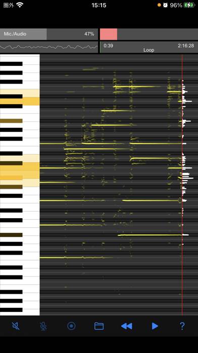 Chord Analyzer Z App skärmdump