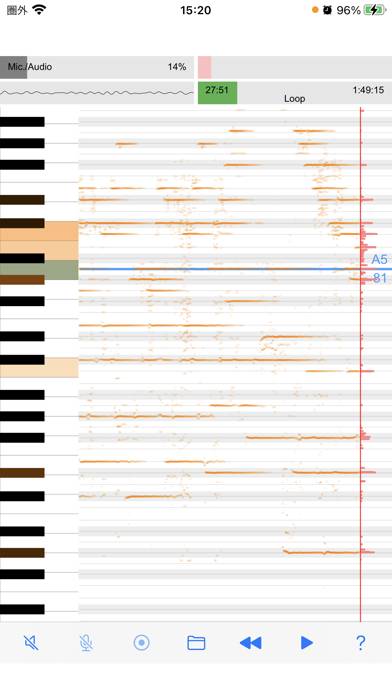 Chord Analyzer Z App skärmdump