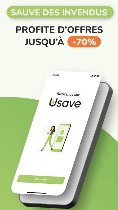 Usave capture d'écran