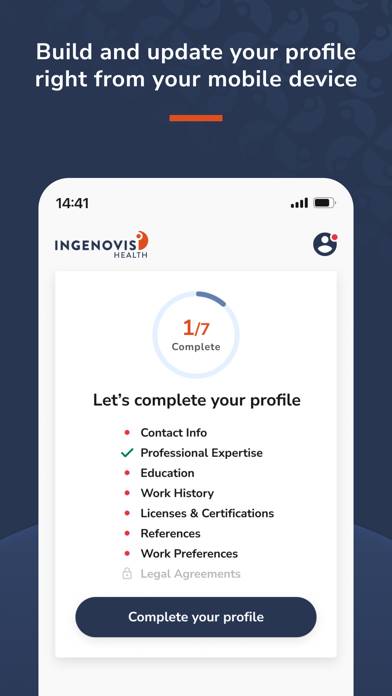 Ingenovis Health App screenshot