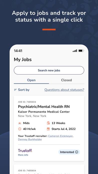 Ingenovis Health App screenshot