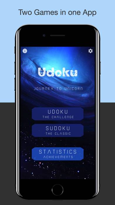 Udoku game screenshot