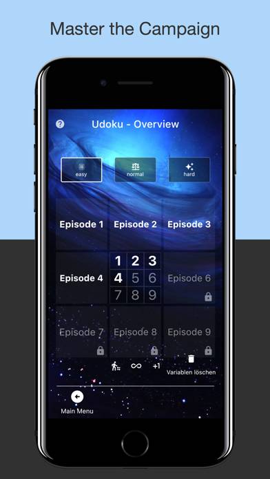 Udoku App-Screenshot #4