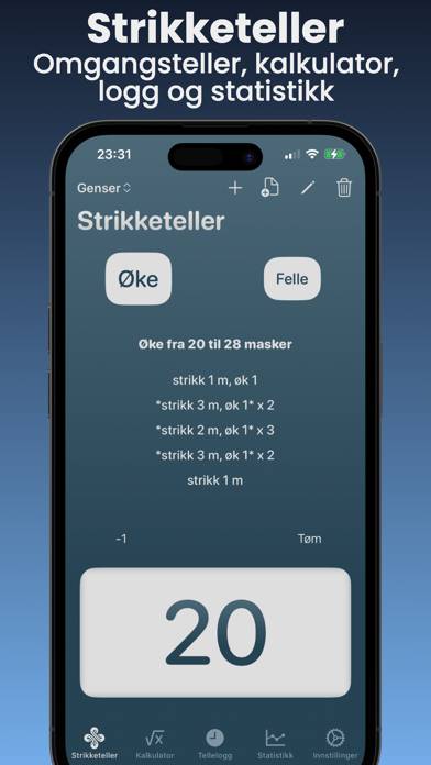 Strikketeller