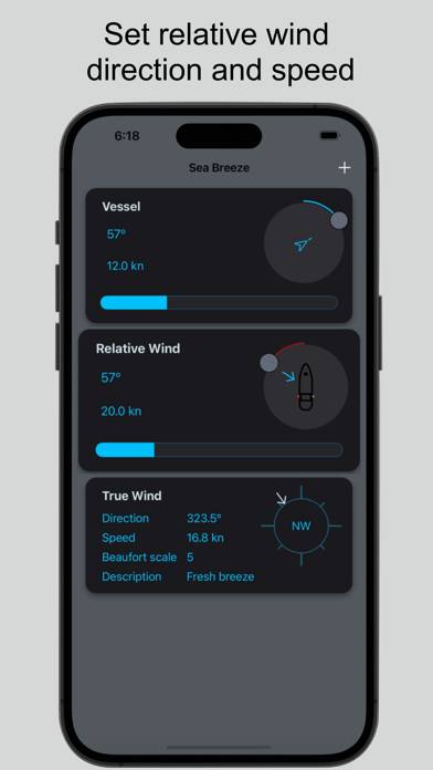 Sea Breeze Captura de pantalla de la aplicación