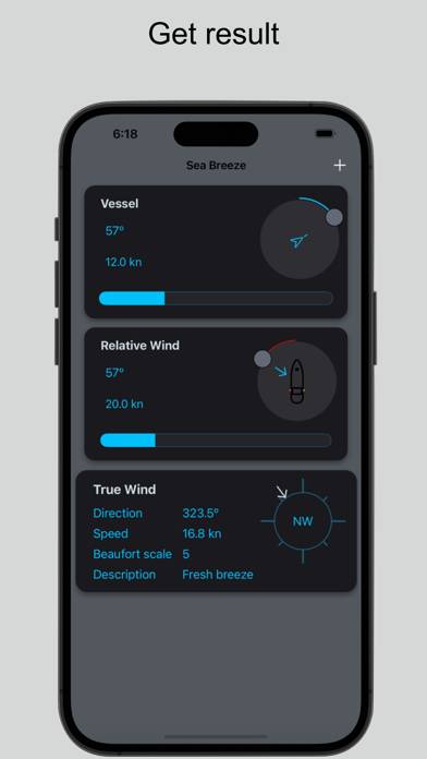 Sea Breeze Captura de pantalla de la aplicación