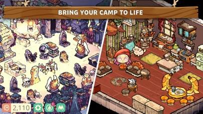 Cozy Grove: Camp Spirit Bildschirmfoto