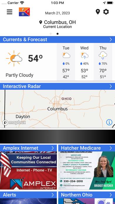 Ohio News & Weather App screenshot #1