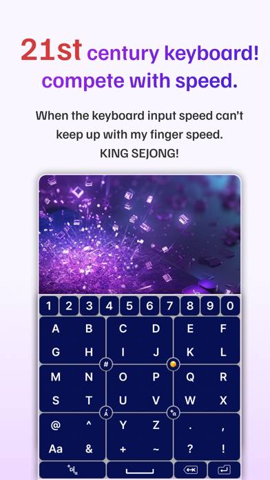 King Sejong Keyboard Captura de pantalla de la aplicación #3