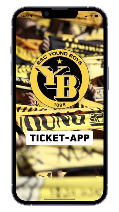 BSC YB Ticket-App capture d'écran