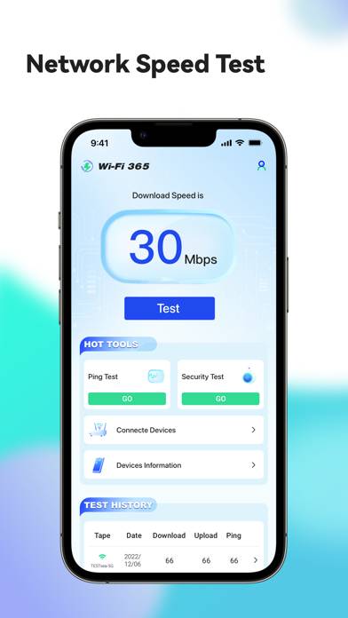 WiFi 365-WiFi Test App screenshot #1
