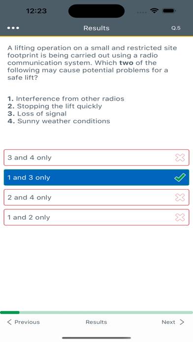 CITB MAP HS&E test V9 App screenshot #1