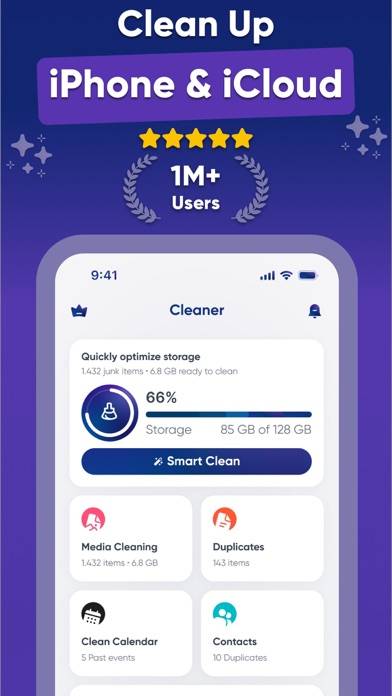 Cleaner ・Phone Storage Cleanup Captura de pantalla de la aplicación #1