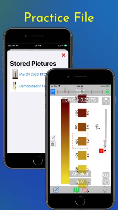 TestStripDecoder App-Screenshot #6