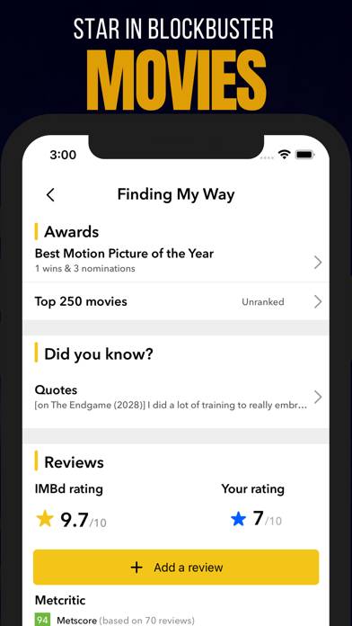 Hollywood Movie Star Life Sim App screenshot #3
