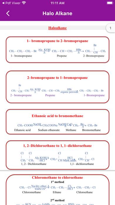 Organic Chemistry & Calculator App screenshot #2
