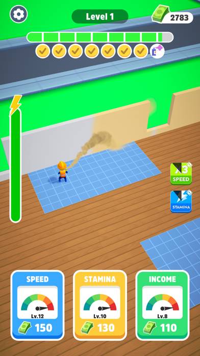 Home Builder 3D ! capture d'écran du jeu