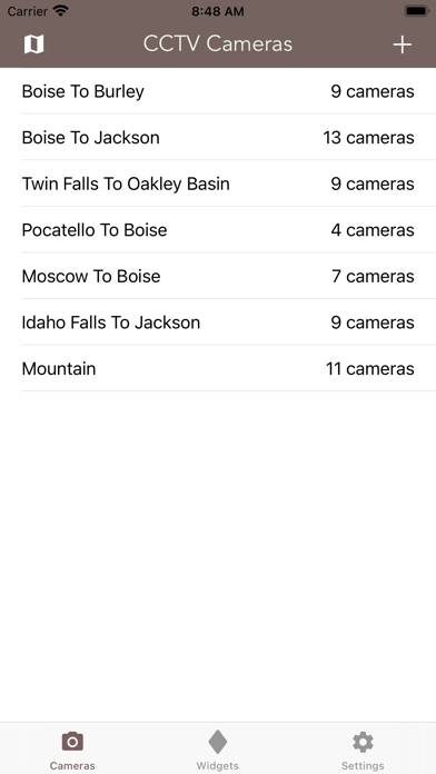 Idaho 511 Traffic Cameras App screenshot #1