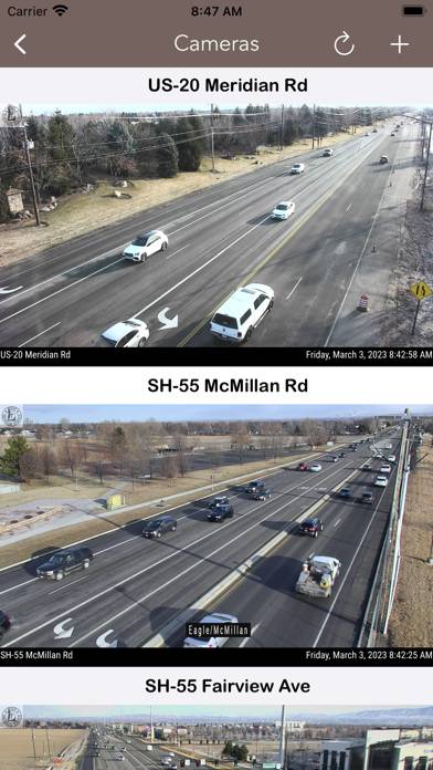 Idaho 511 Traffic Cameras App screenshot #2