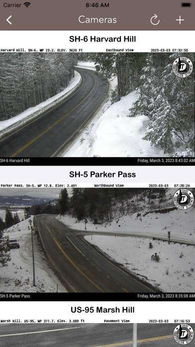 Idaho 511 Traffic Cameras App screenshot #4