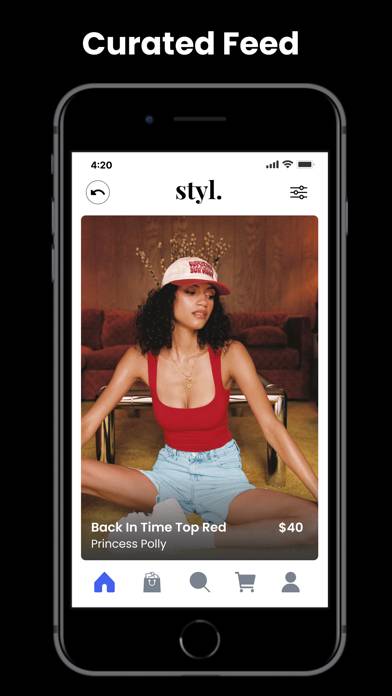 Styl: Tinder for Clothes