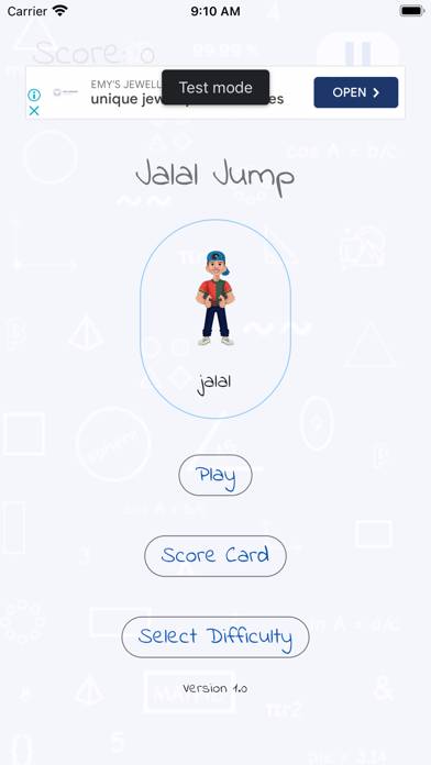 Jalal Jump App-Screenshot #1